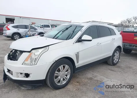 2013 Cadillac Srx Luxury Collection z USA, uszkodzony, nr VIN 3GYFNCE35DS628466